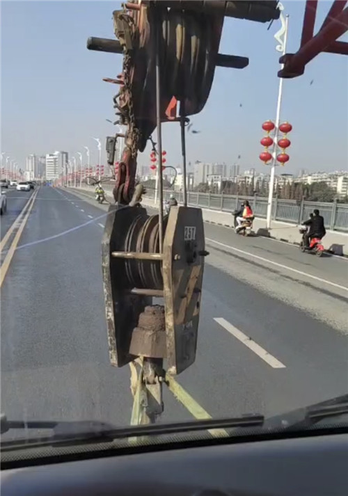 管城吊装过程中的几种细节常识分析