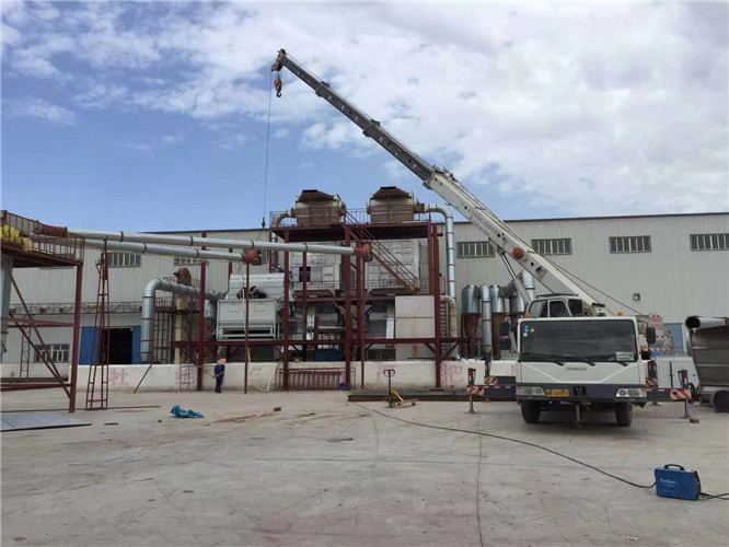 管城什么样情况下需要用50吨吊车