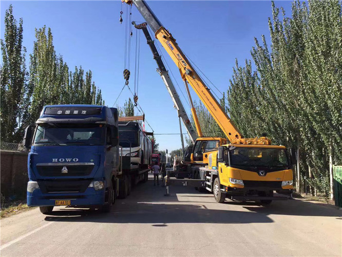 管城“省油又稳当”—— 吊车的 “智能节能” 技术